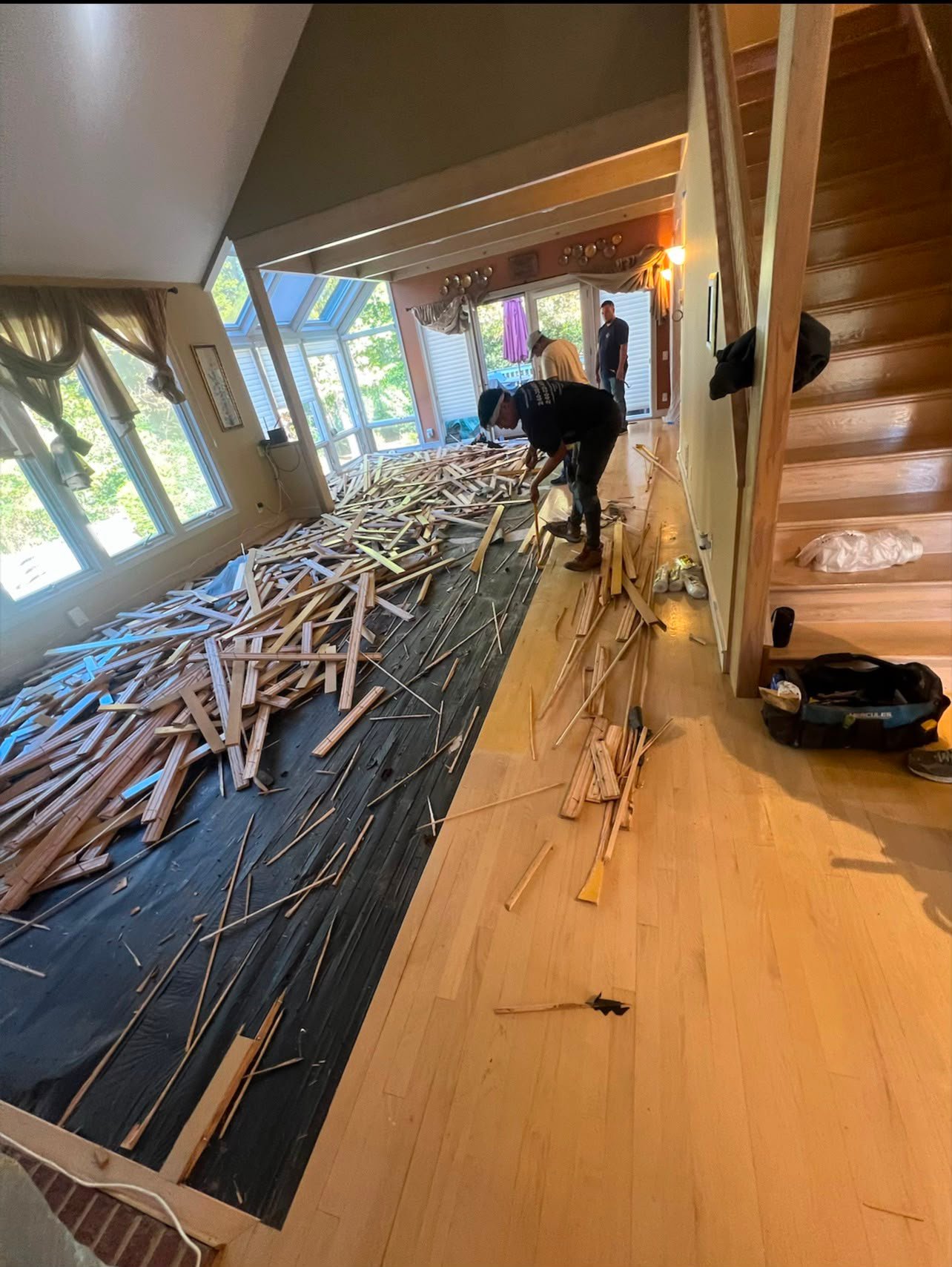 Demolition project photo